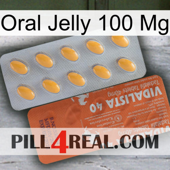 Oral Jelly 100 Mg 43